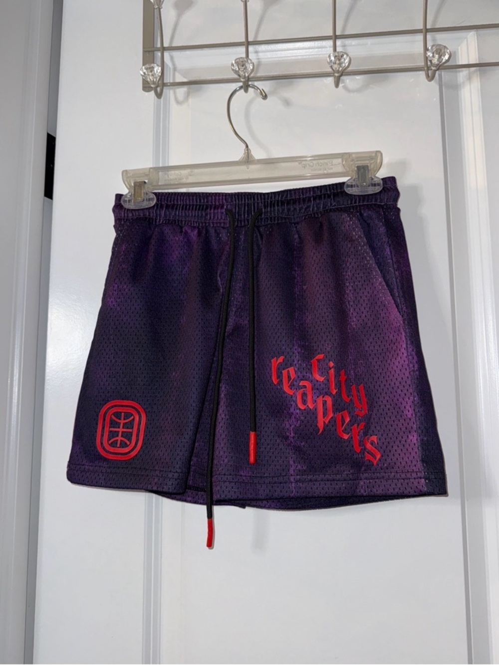 Overtime Youth Large City Reaper Shorts Athletic Mesh